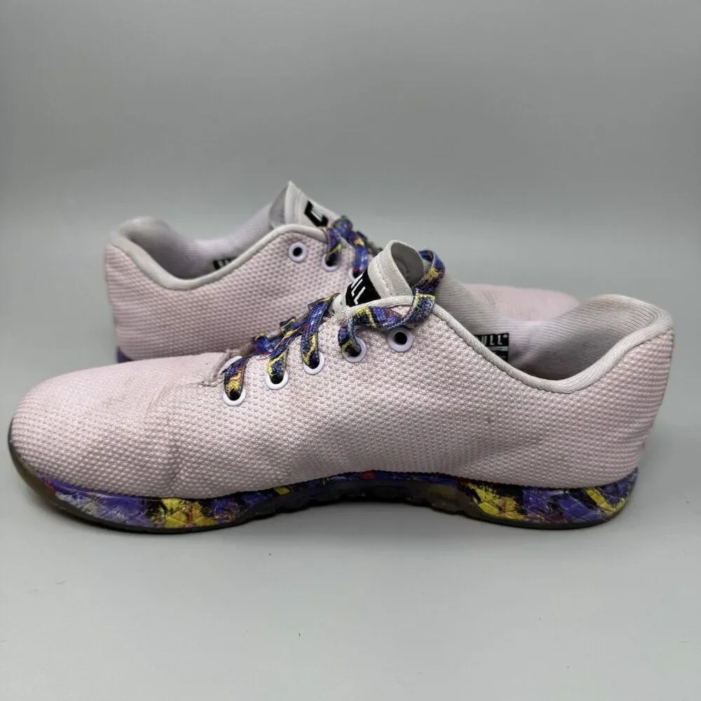 NOBULL PROJECT Lavender Splat-ter Sneakers Women’s 11 Men’s 9.5